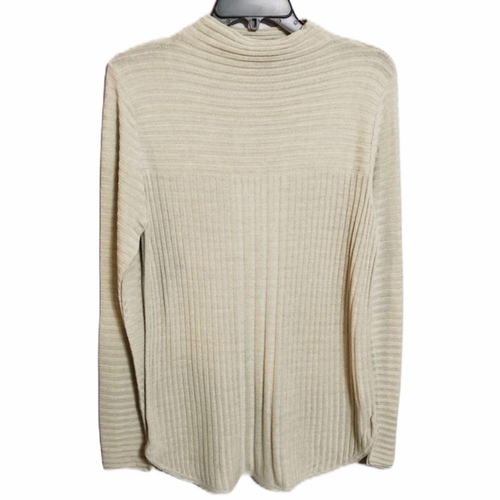 New Directions Mock Neck Lightweight Sweater